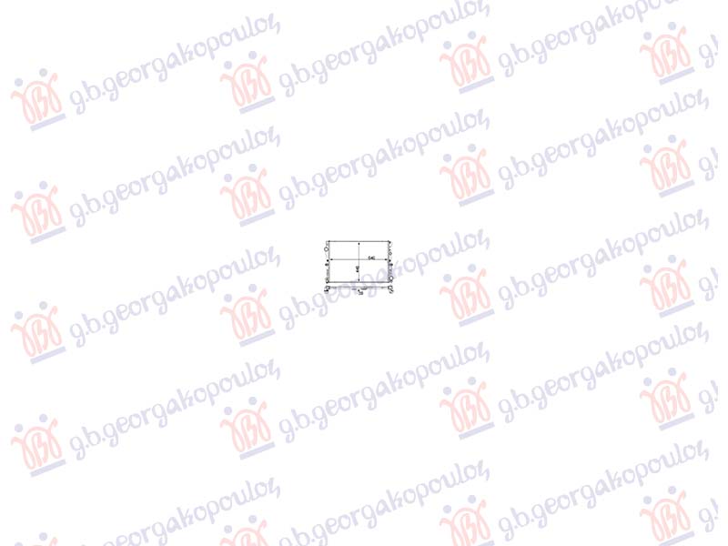 RADIATOR 1.6-2.0 PETROL- 2.2 DIESEL MANUAL/AUTO (640x432)