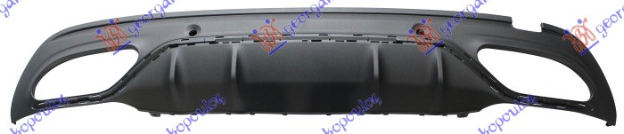 REAR BUMPER SPOILER (AMG-LINE)
