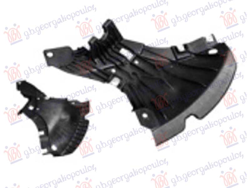 FRONT BUMPER COVER PLASTIC