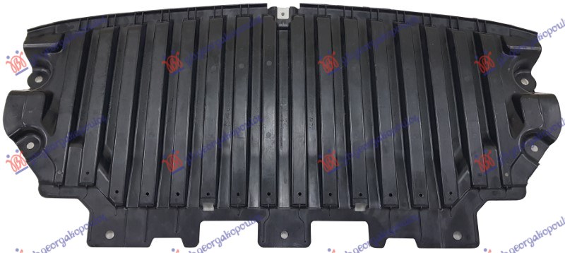 FRONT BUMPER COVER PLASTIC (AMG LINE)