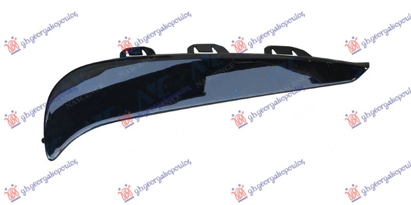 FRONT BUMPER GRILLE MOULDING OUTER (AMG-LINE)