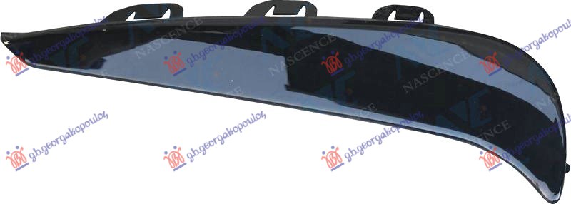 FRONT BUMPER GRILLE MOULDING OUTER (AMG-LINE)