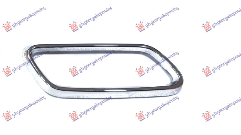 REAR EXHAUST MOULDING CHROME (AMG-LINE)