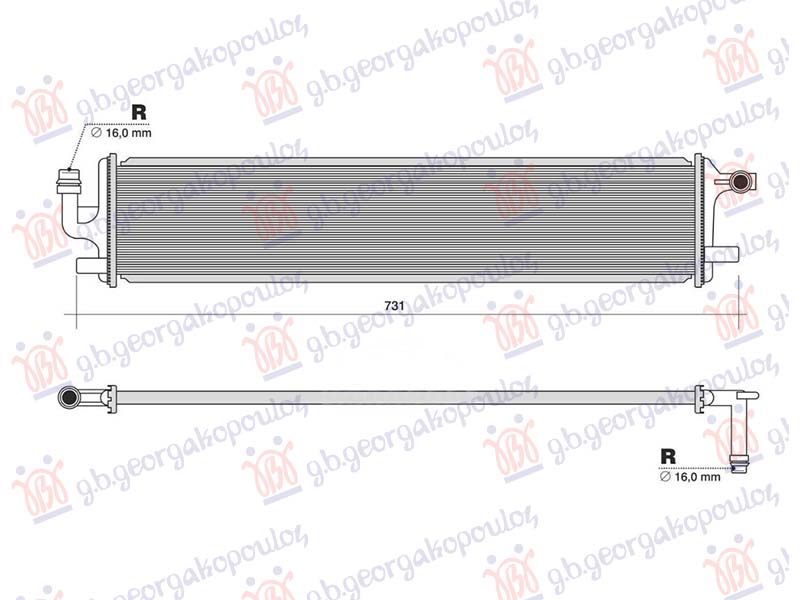 ADDITIONAL RADIATOR PETROL/DIESEL (635x117)