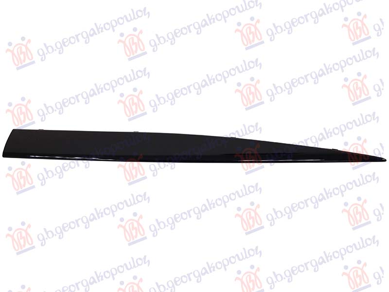 FRONT DOOR SILL PLASTIC MOULDING BLACK POLISHED (REAR PART) (C63 AMG)
