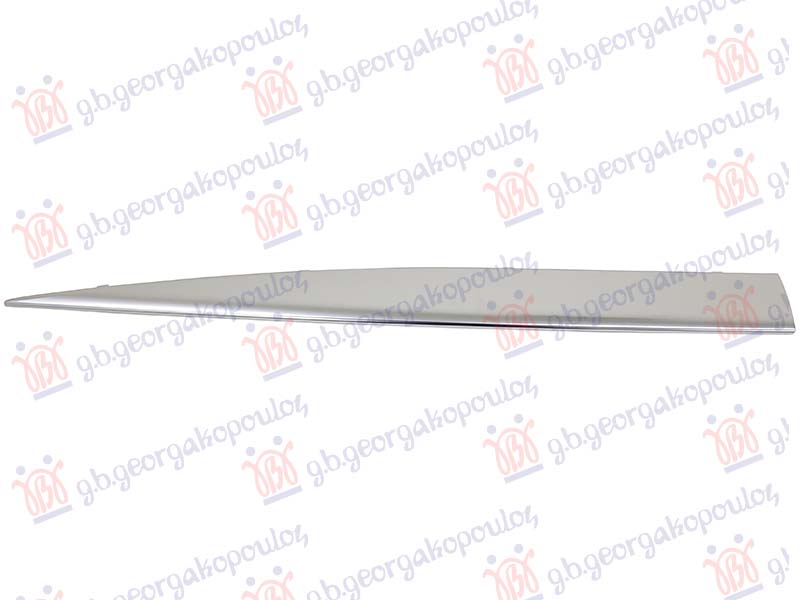 FRONT DOOR SILL PLASTIC MOULDING CHROME (REAR PART) (AMG-LINE)