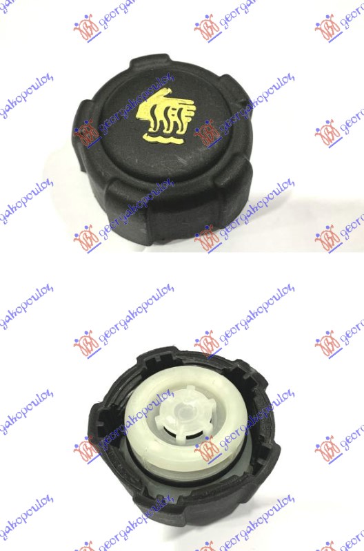 AUXILIARY TANK CAP (1,4bar)