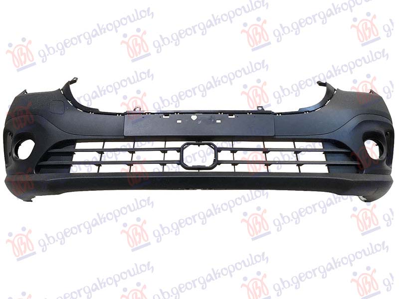 FRONT BUMPER (W/GRILLE) (W/FOG LAMP HOLES) (VAN)