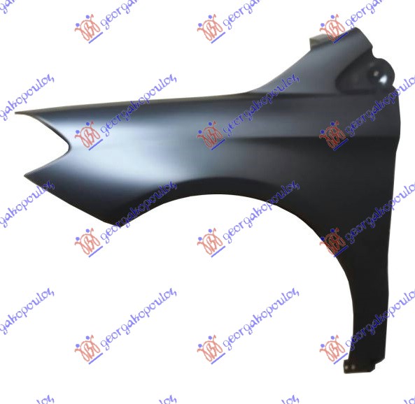 FRONT FENDER (ALUMINIUM)