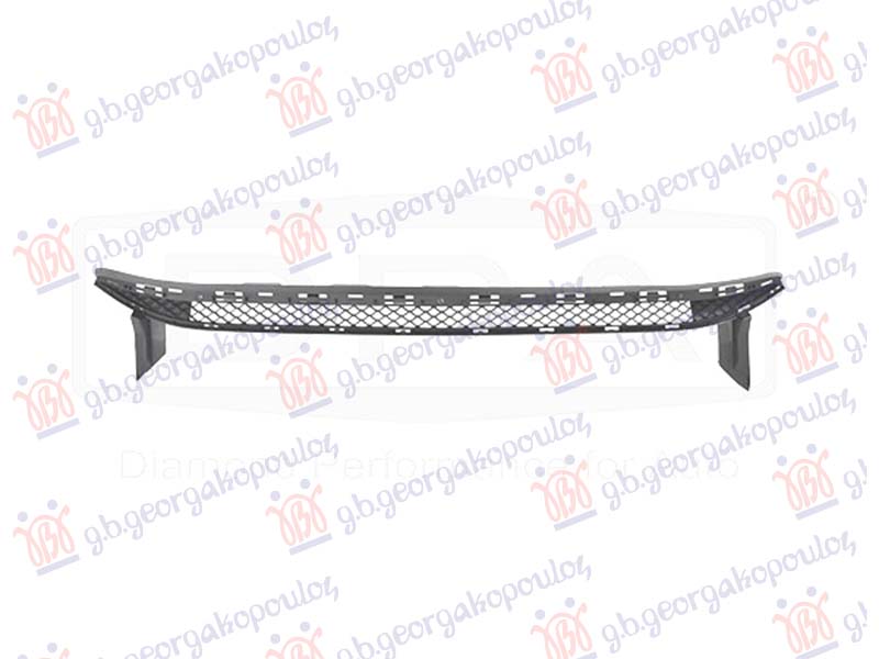 FRONT BUMPER GRILLE LOWER