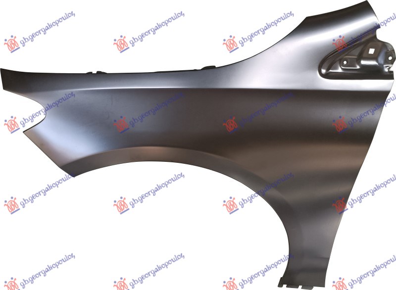 FRONT FENDER ALUMINIUM