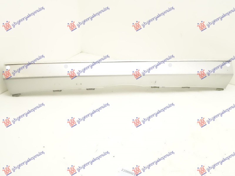 REAR BUMPER PRIMED (W/4 PDC)
