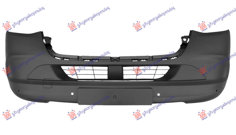FRONT BUMPER (W/6 PDC) (A QUALITY)