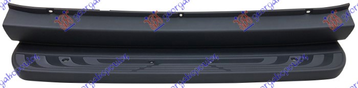 REAR BUMPER W/STEP (A QUALITY)