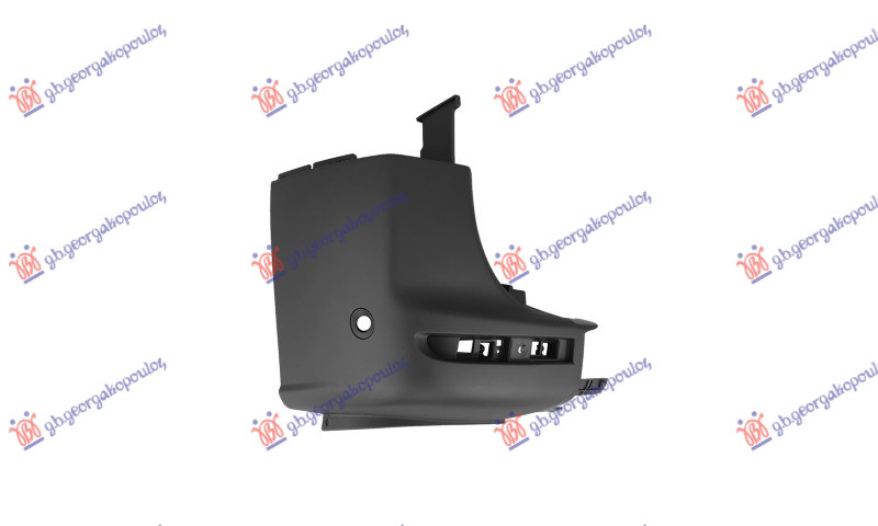 REAR BUMPER END (W/1 PDC)