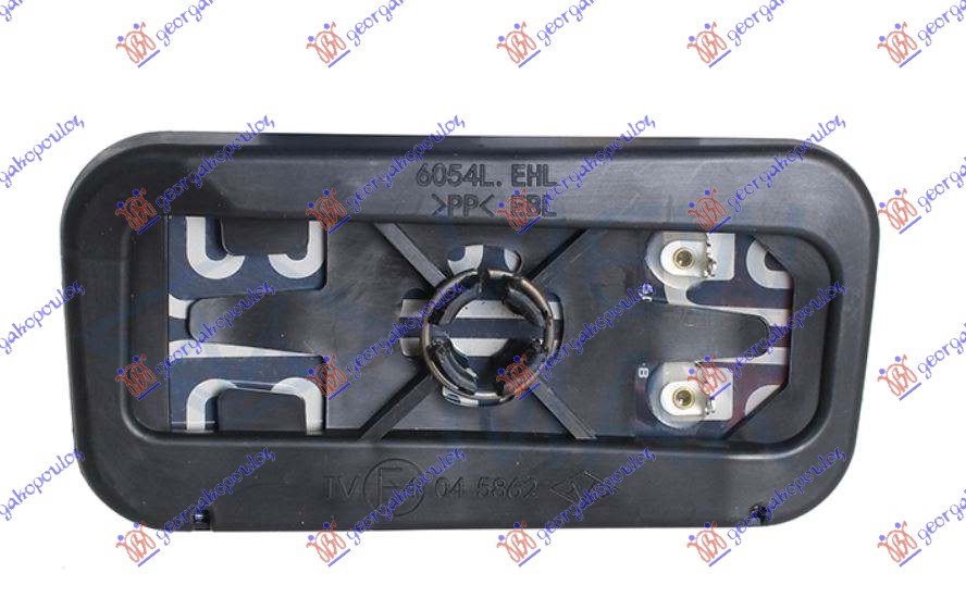 DOOR MIRROR GLASS HEATED (LOWER PART)