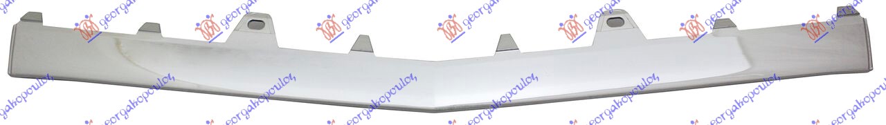 FRONT BUMPER CHROME MOULDING MIDDLE (AMG LINE)