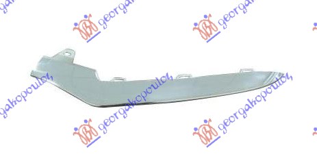 FRONT BUMPER CHROME MOULDING SIDE (AMG LINE)