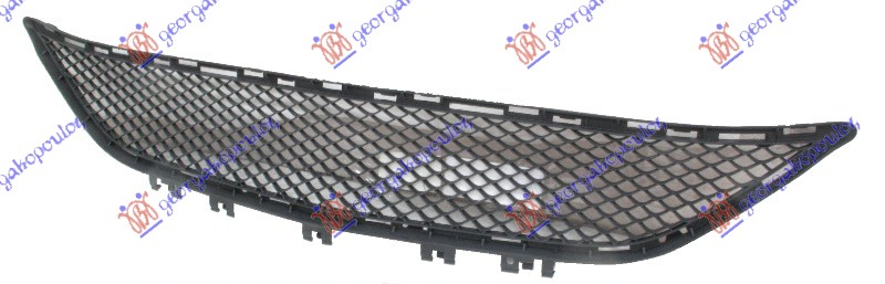 FRONT BUMPER GRILLE MIDDLE (AMG LINE)