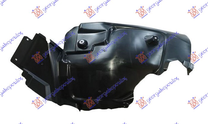 FRONT INNER PLASTIC FENDER (REAR PART)