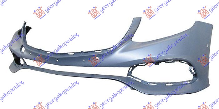 FRONT BUMPER PRIMED (BASE/EXCLUSIVE) (W/2 PDC)