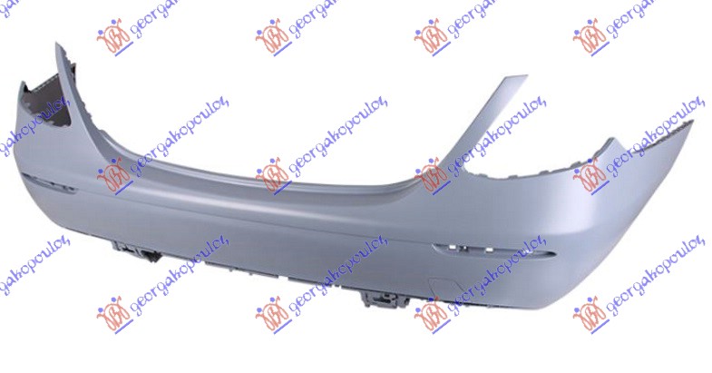 REAR BUMPER PRIMED (BASE - AVANTGARDE) (A QUALITY)