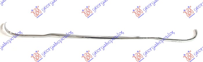 REAR BUMPER MOULDING LOWER CHROME (AVANTGARDE/EXCLUSIVE)