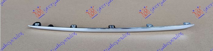 REAR BUMPER SIDE MOULDING CHROME (EXCLUSIVE)