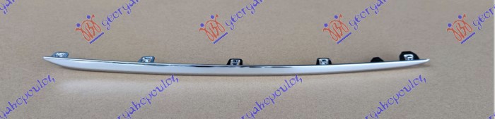 REAR BUMPER SIDE MOULDING CHROME (EXCLUSIVE)