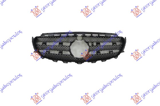 GRILLE INNER (AMG LINE/AVANTGARDE) W/CAMERA