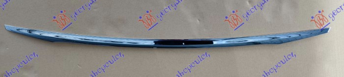 TRUNK LID MOULDING CHROME (SDN)