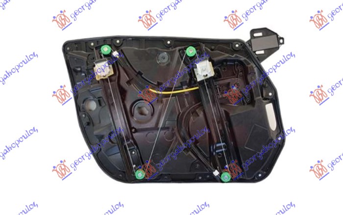 FRONT WINDOW REGULATOR ELECTRICAL (W/O MOTOR) (W/PANEL)