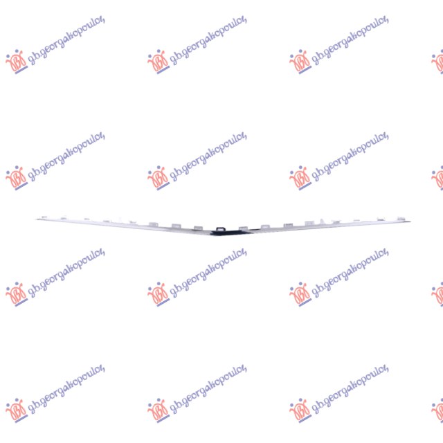 FRONT BUMPER MOULDING LOWER CHROME (AVANTGARDE/EXCLUSIVE)