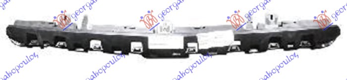 FRONT BUMPER STIFFENER (AMG-LINE)
