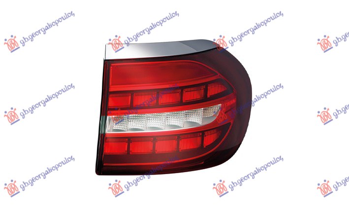 TAIL LAMP OUTER S.W. FULL LED (NIGHT EDITION) (ULO)