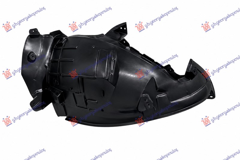 FRONT INNER PLASTIC FENDER (REAR PART)