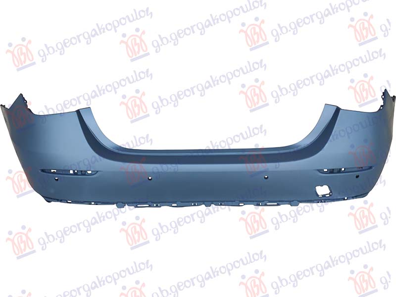 REAR BUMPER PRIMED (W/6 PDC) (AMG) (4MATIC)