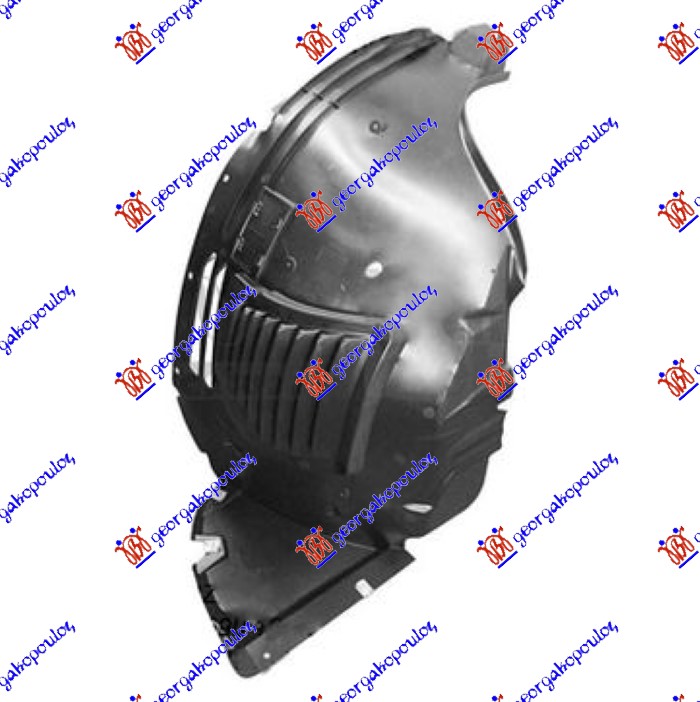 FRONT INNER PLASTIC FENDER (FRONT PART)