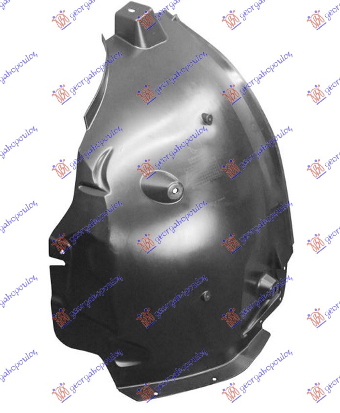 FRONT INNER PLASTIC FENDER (REAR PART)