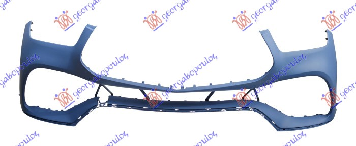 FRONT BUMPER PRIMED (AMG-LINE)