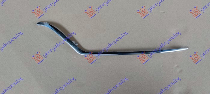 FRONT BUMPER SIDE MOULDING LOWER CHROME (AMG-LINE)