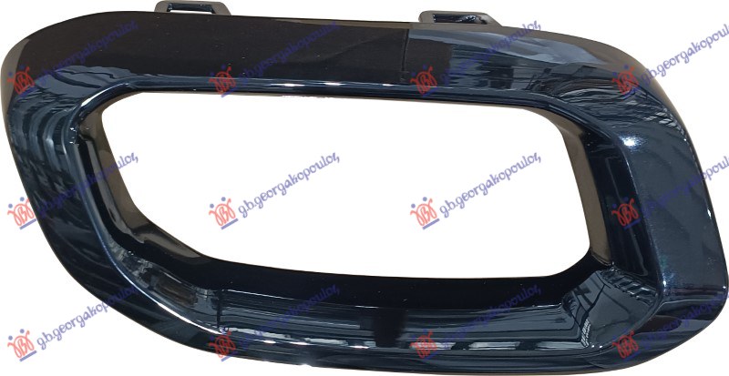 REAR EXHAUST MOULDING BLACK (AMG-LINE)