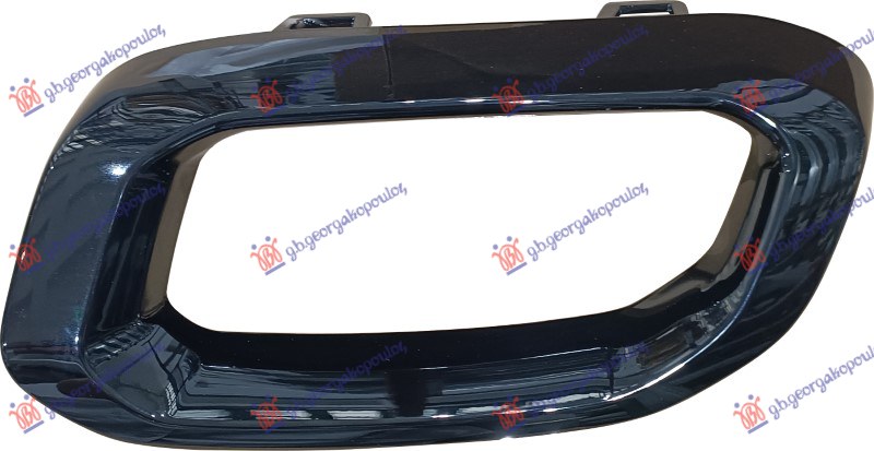 REAR EXHAUST MOULDING BLACK (AMG-LINE)