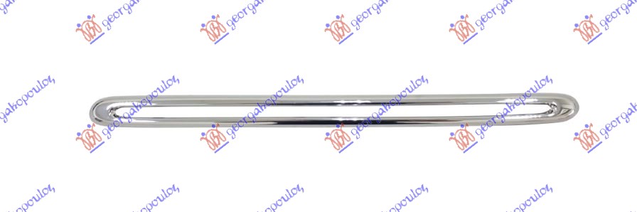 FRONT BUMPER GRILLE MOULDING CHROME