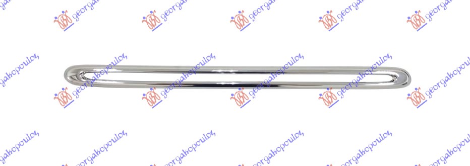 FRONT BUMPER GRILLE MOULDING CHROME
