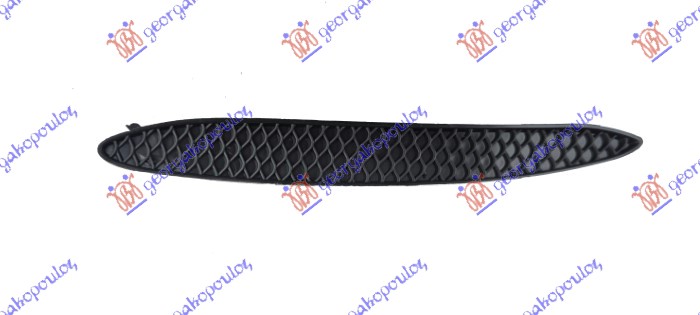 REAR BUMPER GRILLE (AMG-LINE)