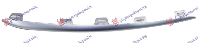 FRONT BUMPER GRILLE MOULDING UPPER CHROME (AMG 1)