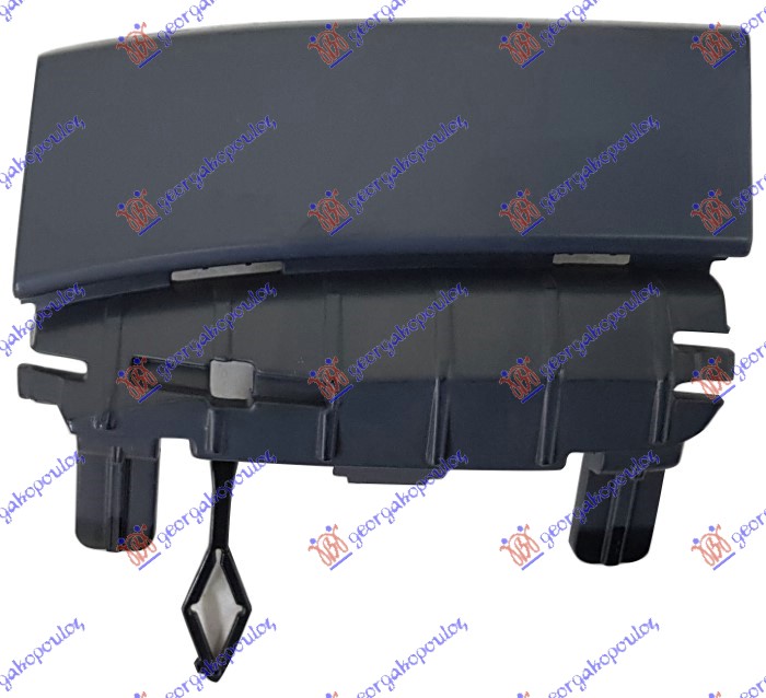 TOW HOOK COVER FRONT PRIMED