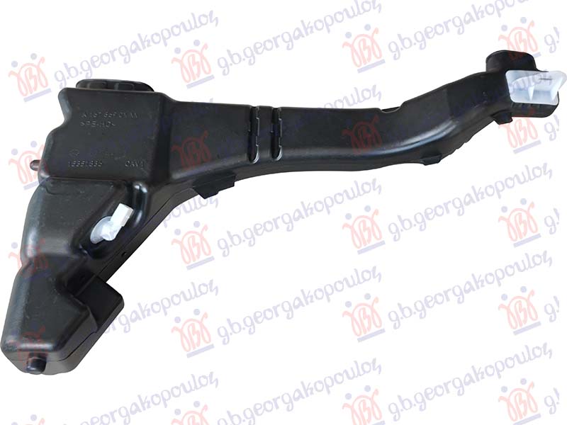 WIPER WASHER TANK (W/1 MOTOR & SENSOR HOLE & W/HEATED WINDSHIELD WASHERS)