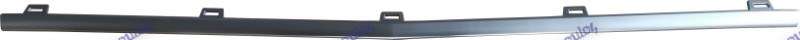 FRONT BUMPER MOULDING CENTER NICKEL (AMG-LINE)